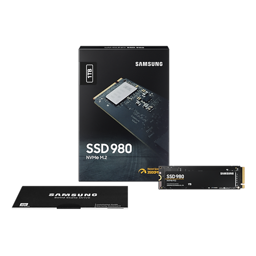 Samsung 980 1TB NVMe M.2 SSD disk slika 1