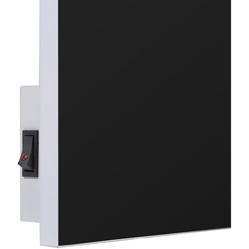 Infracrveni grijači panel TCM 800 crni slika 13