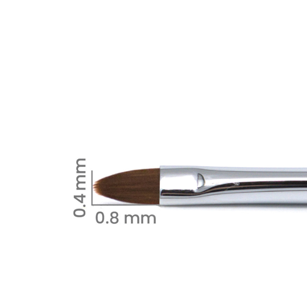 LINES Makeup četkica L3 - Višenamjenska četkica za usne i kozmetičke tretmane slika 2