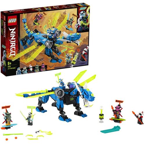 LEGO Ninjago Jayev Cyber zmaj 71711 slika 2