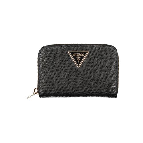 GUESS JEANS WOMEN'S WALLET BLACK slika 1