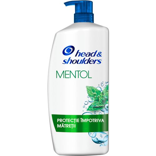 Head&Shoulders Menthol 2u1 šampon za kosu protiv peruti 900ml XXL slika 1