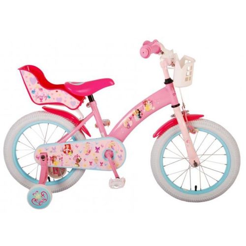 Dječji bicikl Disney Princess 16" rozo srce slika 1