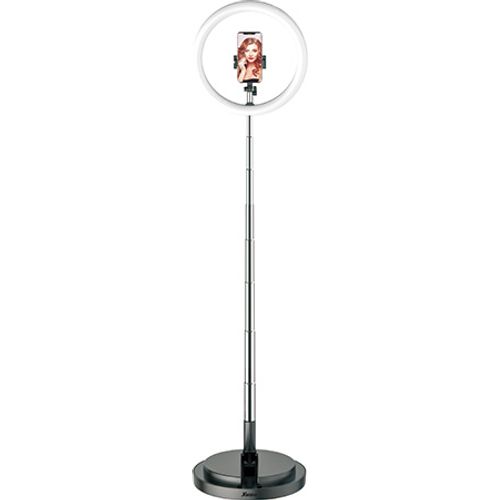 Xwave Selfie stalak LED svetlo,visina 58-168cm,crni slika 1
