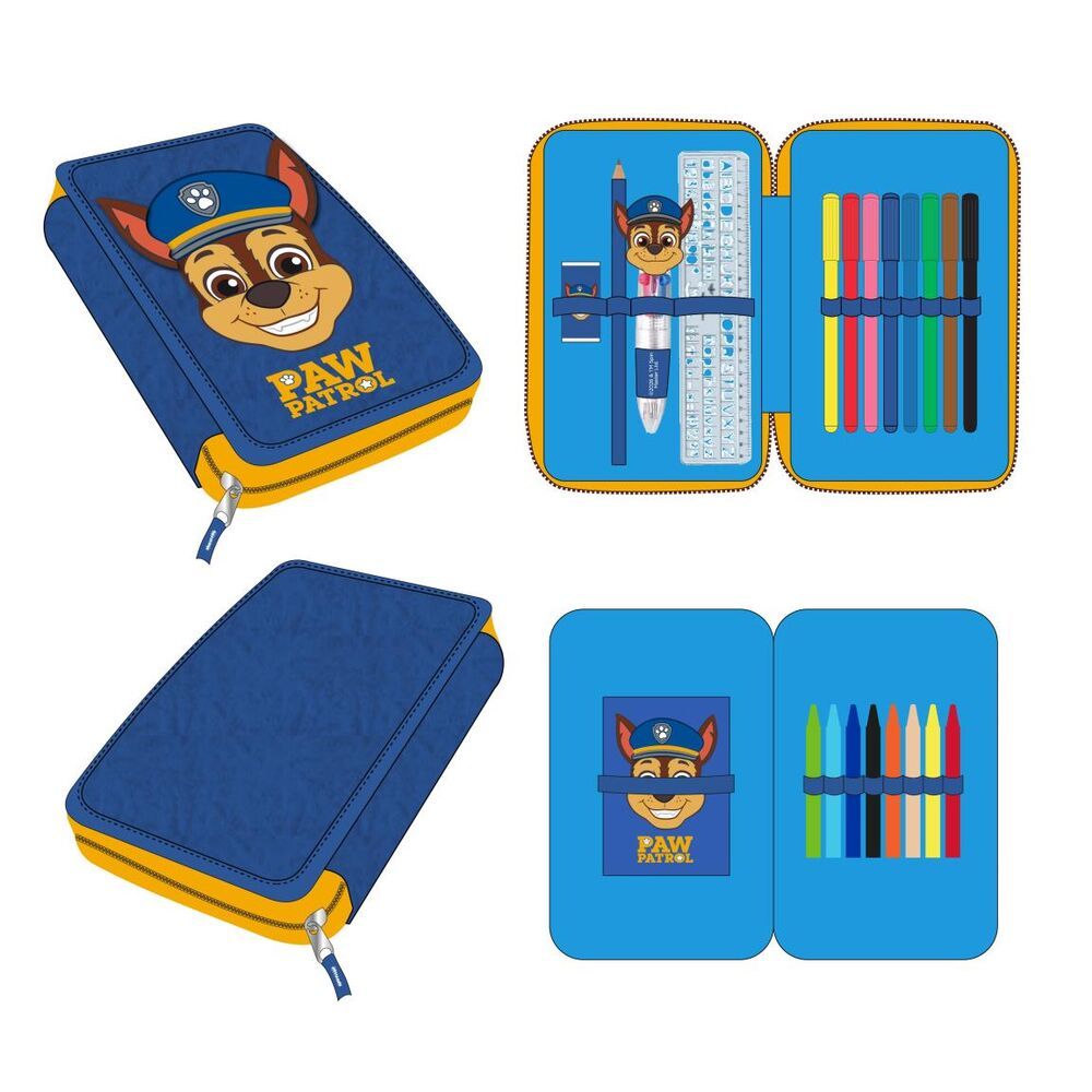 Plumier Chase Patrulla Canina Paw Patrol doble slika 2