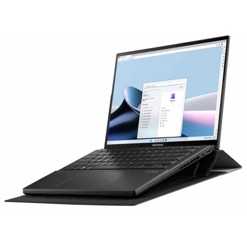 Laptop ASUS ZenBook Duo UX8406MA-PZ051W/Win11 Home/14"OLED WQXGA/U9-185H/32GB/2TB SSD/futrola/siva slika 2