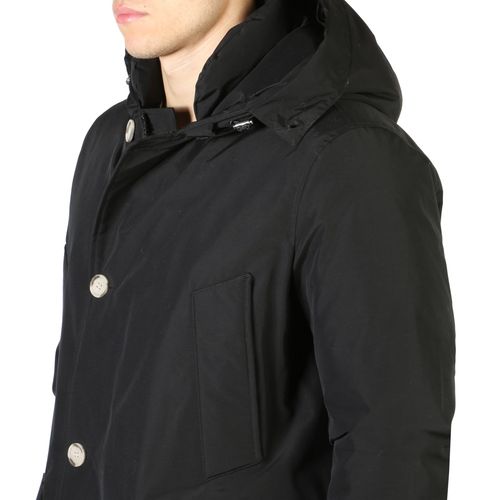 Woolrich ARCTIC-ANORAK BLACK slika 5