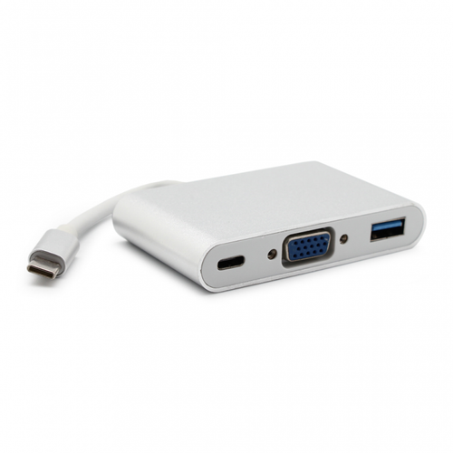 Adapter TYPE C- VGA +USB3.0 slika 2