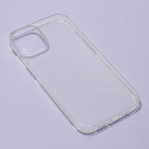 Torbica silikonska Ultra Thin with pluggy za iPhone 14 6.1 transparent