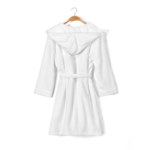 L'essential Maison Chicago Hooded - White White Bathrobe slika 2