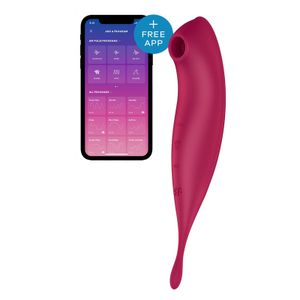 Satisfyer Twirling Pro hibridni vibrator