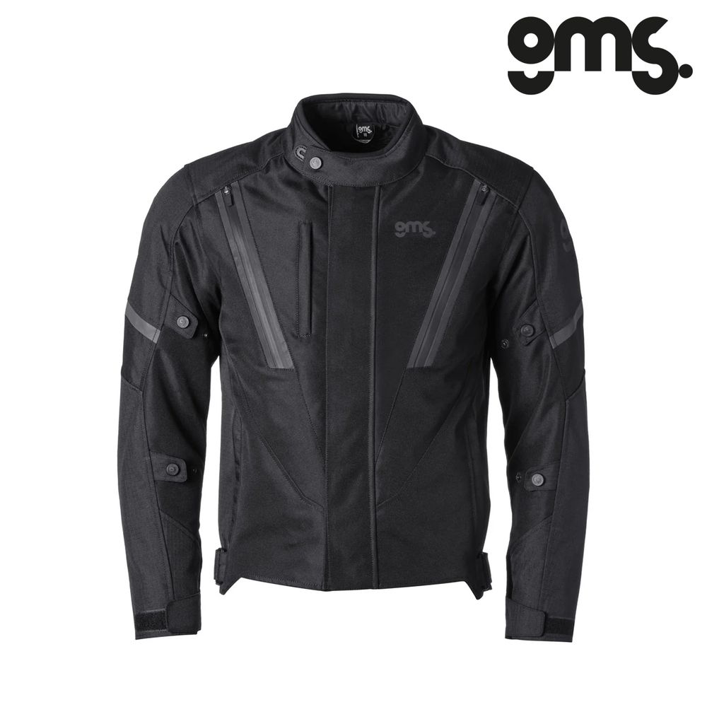 Jakna za motor GMS Avon WP - Crna vel.M slika 1