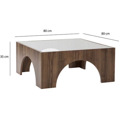 Seine - Walnut, Dark Grey Walnut
Dark Grey Coffee Table slika 7