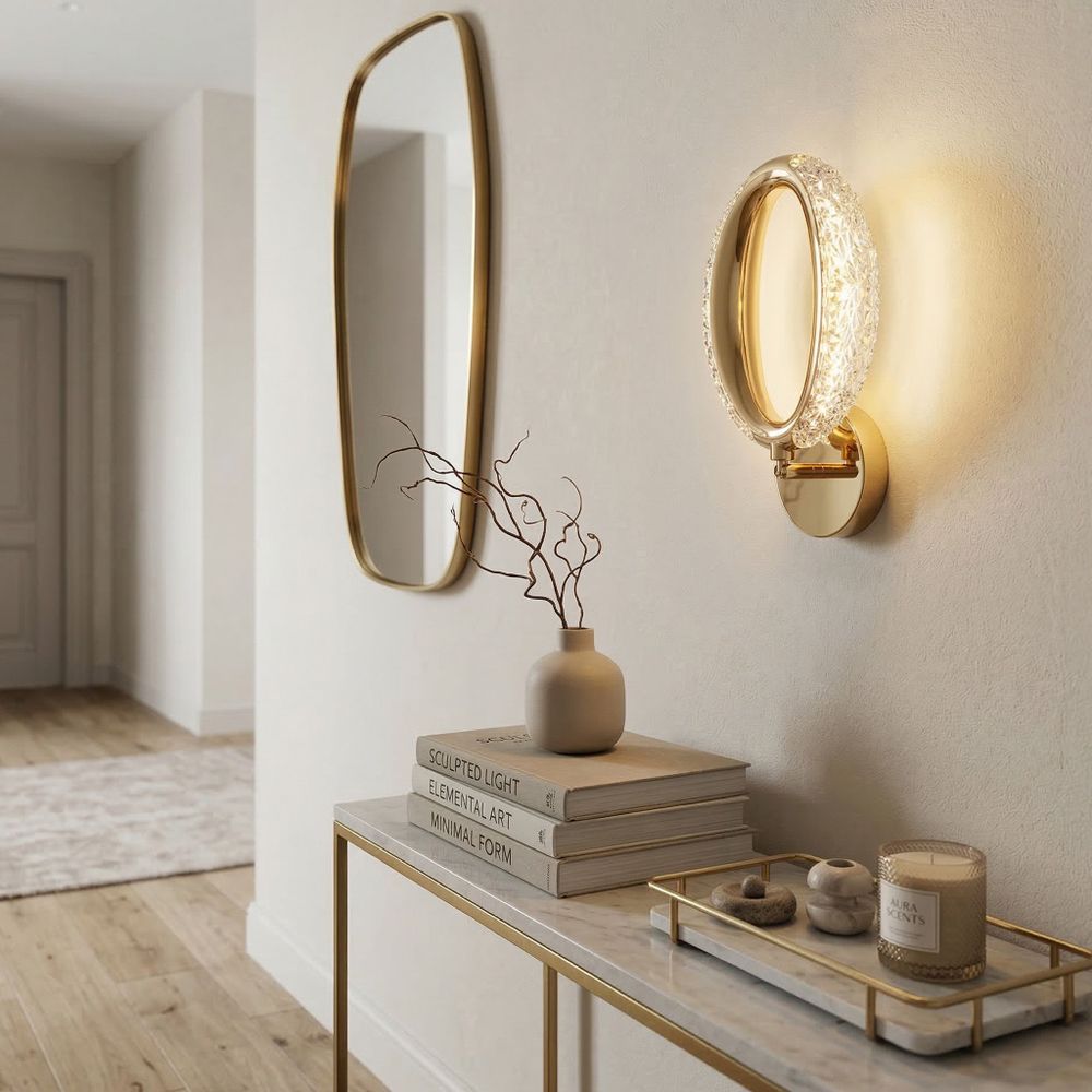 Zidna LED svjetiljka G174-W gold slika 6