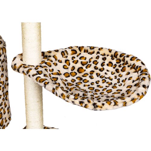 Grebalica za mačke leopard slika 6