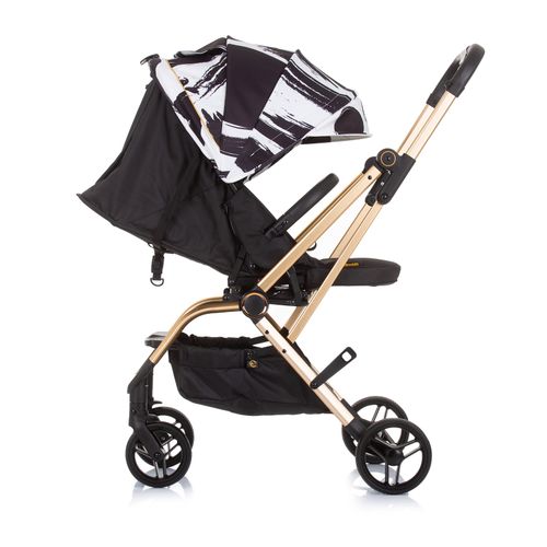 Chipolino kolica Twister Black / White slika 6