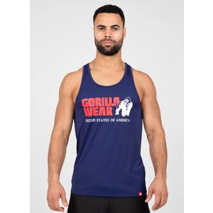 Gorilla Wear CLASSIC Trening Majica bez rukava, Tamnoplava