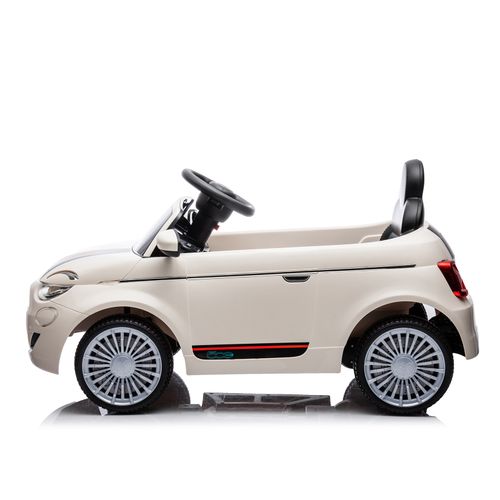 Fiat auto na akumulator 500 White slika 4