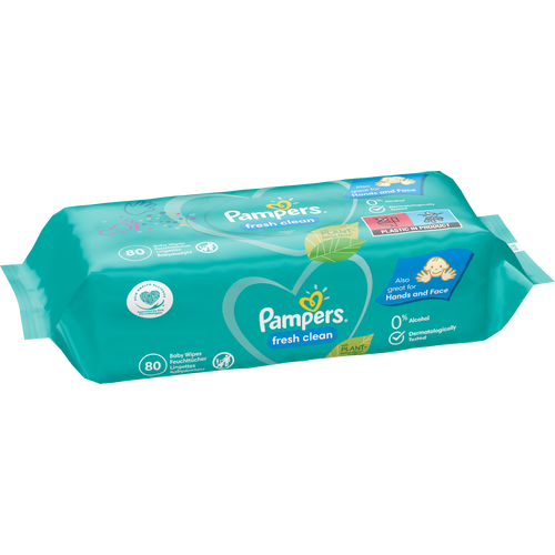 Pampers vlažne maramice Fresh Clean 80/1 slika 3