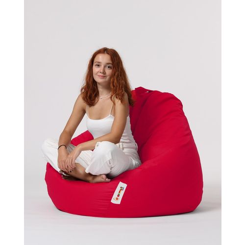 Atelier Del Sofa Premium XXL - Red Garden Bean Bag slika 5