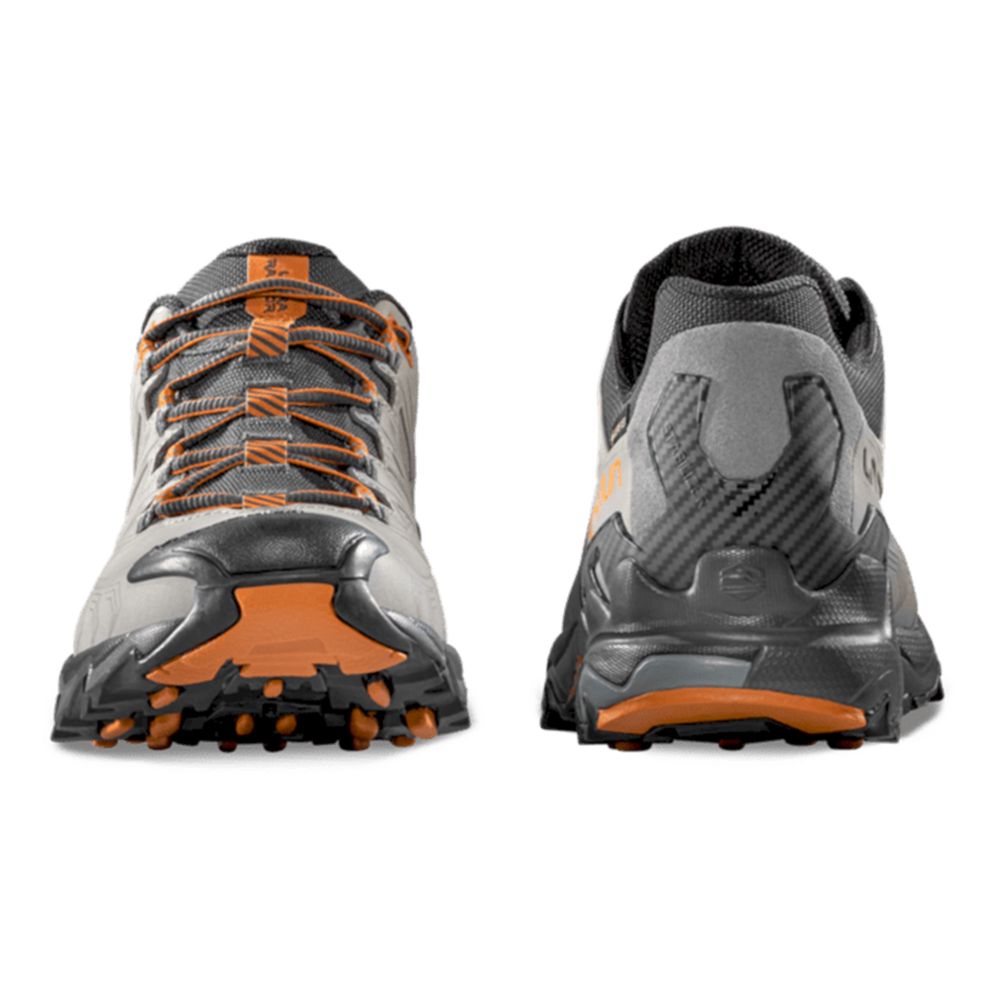 La Sportiva Muške patike Ultra Raptor II Leather GTX, Grey/Marmalade slika 4
