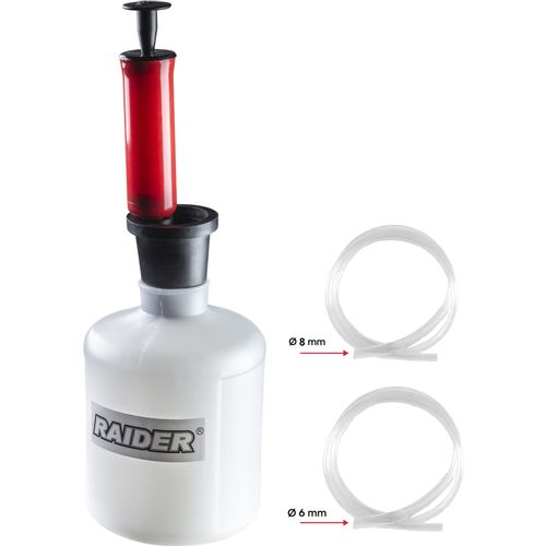 RAIDER Ručna usisna pumpa za benzin i ulje  slika 1