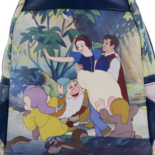 Loungefly Disney Snow White Scenes ruksak 25cm slika 4