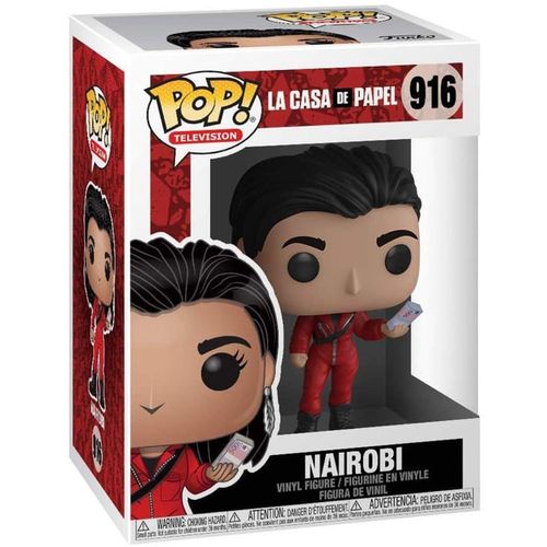 POP! TV La Casa De Papel - Nairobi S2 slika 1