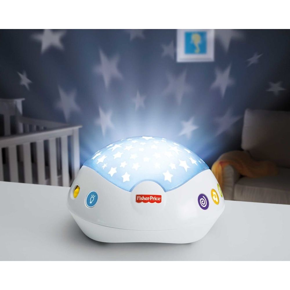 Fisher Price Vrtuljak sa projektorom i daljinskim Butterfly Dream 3U1   slika 6