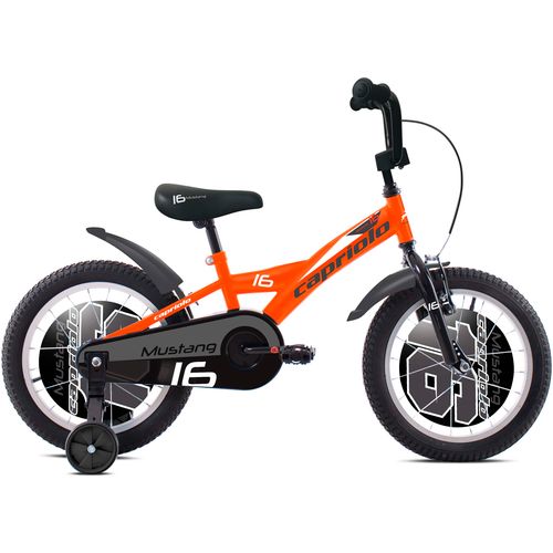 Capriolo bicikl BMX 16'HT MUSTANG neon orange- slika 1