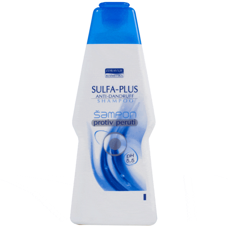 SULFA-PLUS ŠAMPON PROTIV PERUTI 200ML slika 1