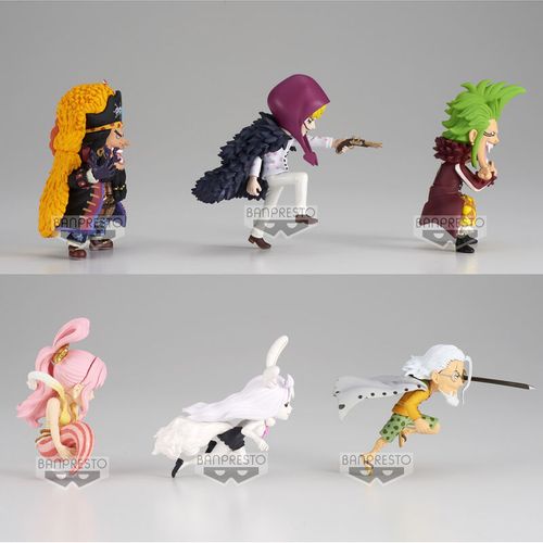 One Piece World Collectable The Great Pirates 100 Landscapes Vol.7 figure 7cm slika 3