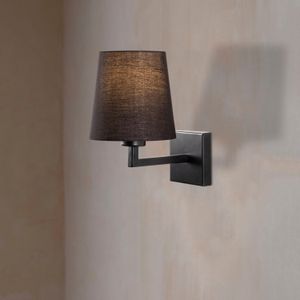 Zidna Lampa Profil - 4658 u Crnoj Boji