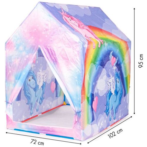 IPLAY Rainbow šator za djecu slika 5