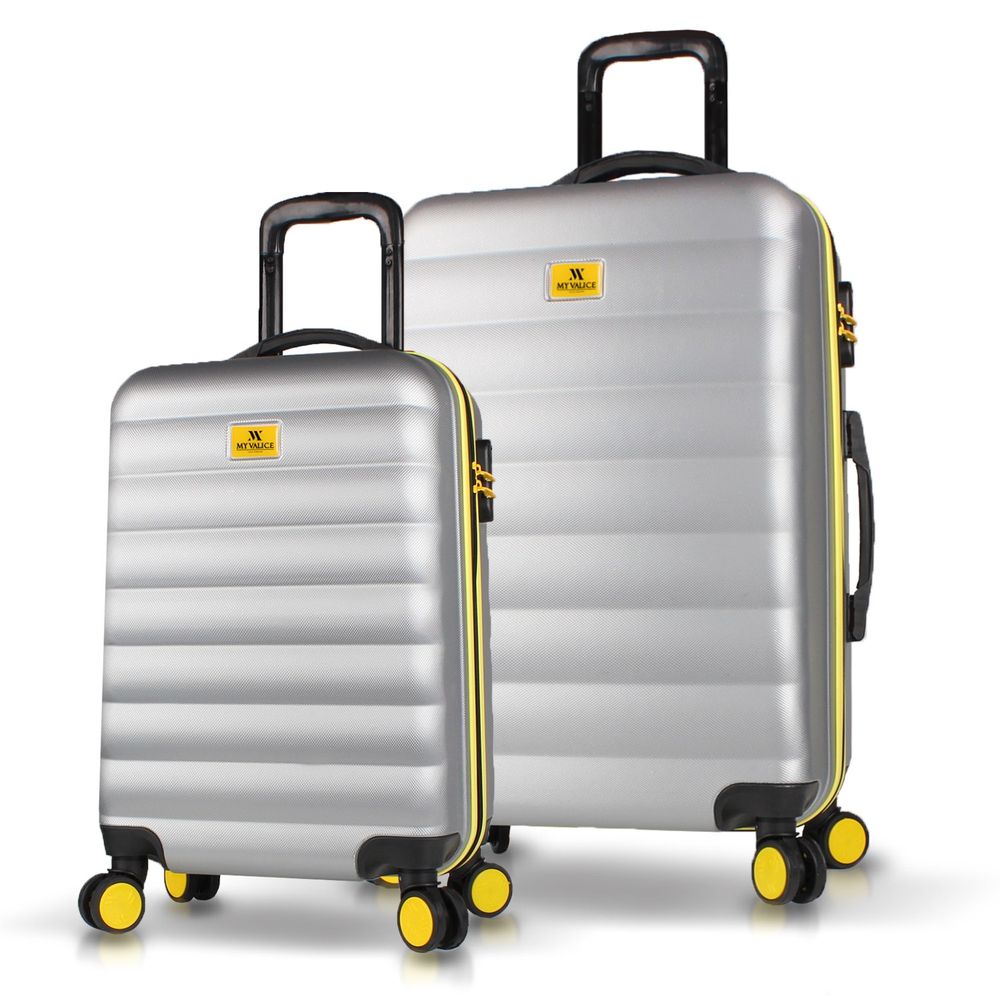 Set Kofera 6469 Sivi (2 Komada) slika 1
