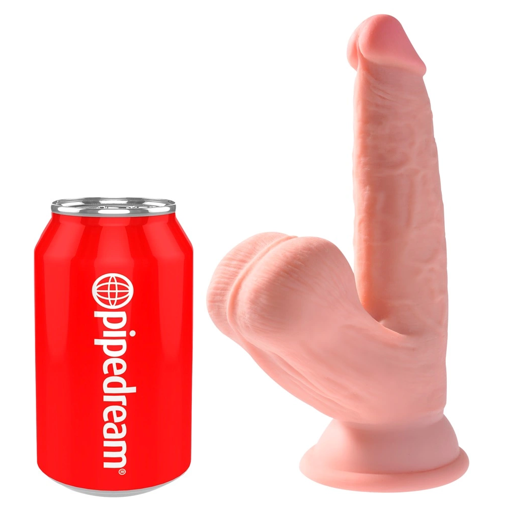 King Cock Plus 6 in. TDC s ljuljajućim loptama slika 2