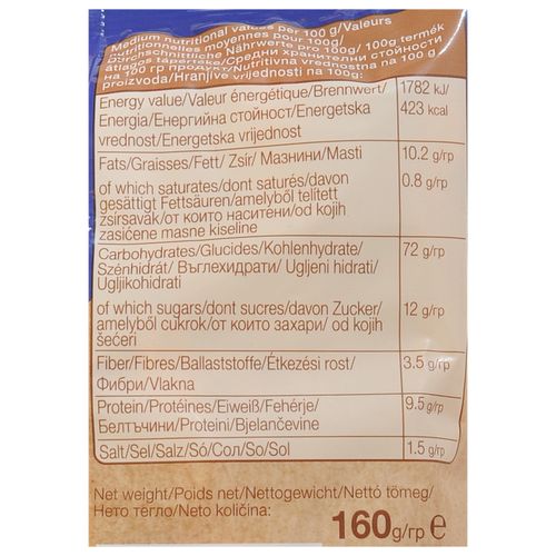 Elephant Twist krekeri rajčica i kim 160 g slika 3