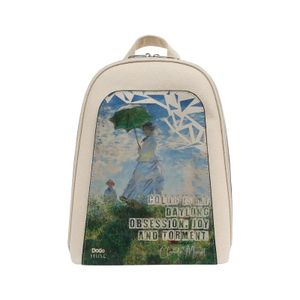 DOGO Ženski ruksak Tidy Bag Claude Monet Woman With a Parasol
