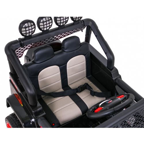 Auto na akumulator  NEW Raptor DRIFTER 4 x 4 - crni/plamen slika 11