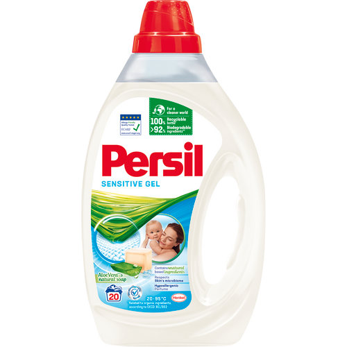 Persil Sensitive Gel 20WL, 1l slika 1