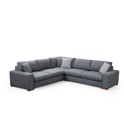 Atelier Del Sofa Ugaoni kauč Loop 7 Antracit slika 9