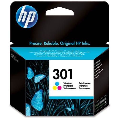 Tinta Hp CH562EE, HP301, tricolor slika 2