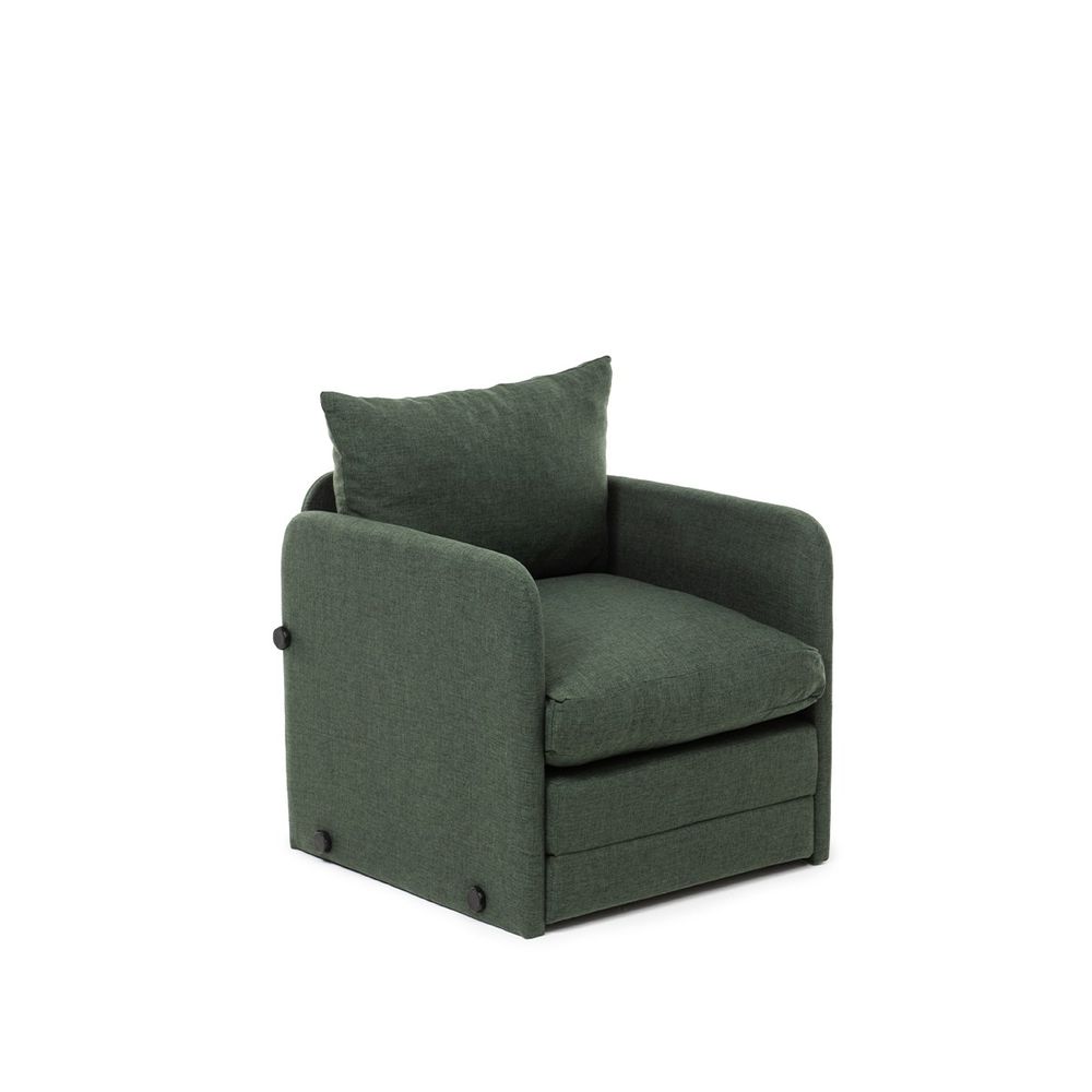 Saga Single - Zeleni Sofa na Razvlačenje za Jednu Osobu slika 4