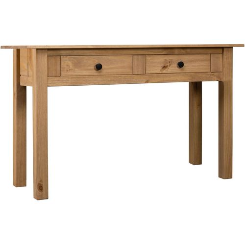 Konzolni stol od masivne borovine 110x40x72 cm asortiman Panama slika 35