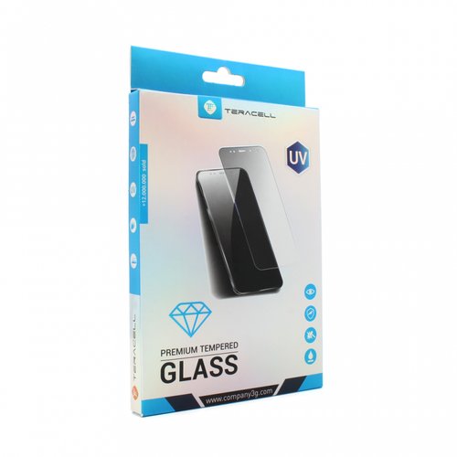 Tempered glass Premium UV Glue Full Cover + Lampa za Huawei P40 Pro slika 1