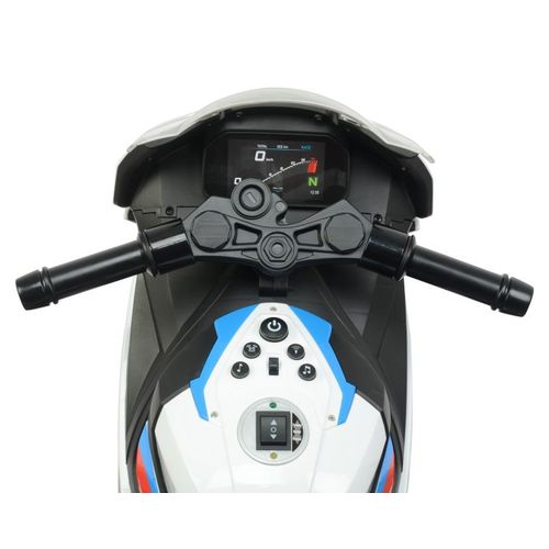 Licencirani motor na akumulator BMW S1000RR 2156  - bijeli slika 8