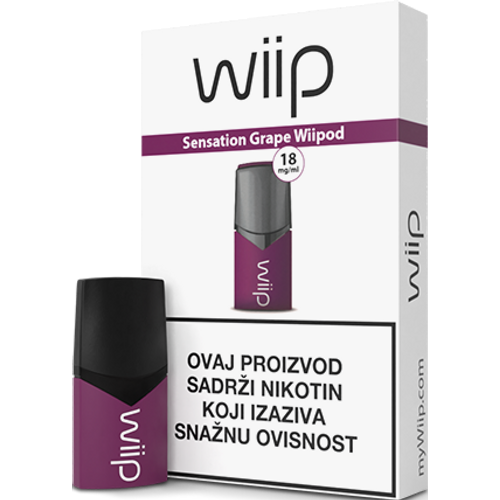 Wiipod, Sensation Grape 18mg slika 1