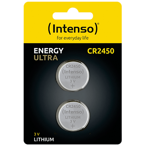 (Intenso) Baterija litijska, CR2450/2, 3 V, dugmasta, blister  2 kom - CR2450/2 slika 1