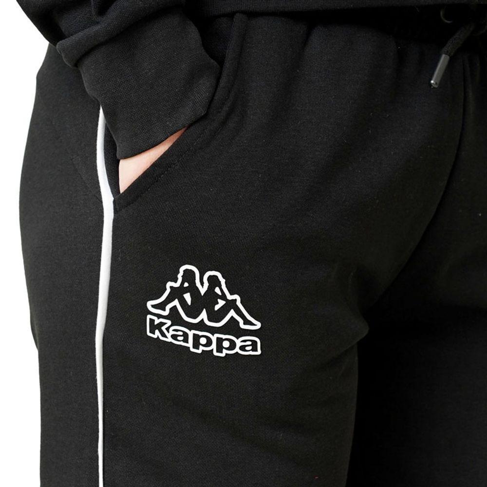 Kappa Komplet trenerka za žene Logo Famali, Crna slika 3