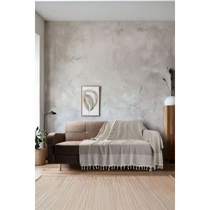 Sofa pokrivač Sophia - boja: antracit